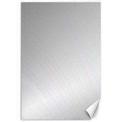 White Background Abstract Light Canvas 20  x 30  