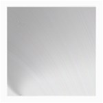 White Background Abstract Light Medium Glasses Cloth (2-Side) Back