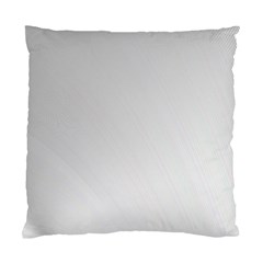 White Background Abstract Light Standard Cushion Case (Two Sides)