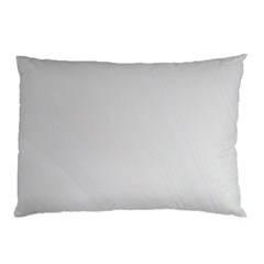 White Background Abstract Light Pillow Case