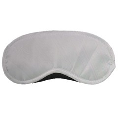 White Background Abstract Light Sleeping Masks