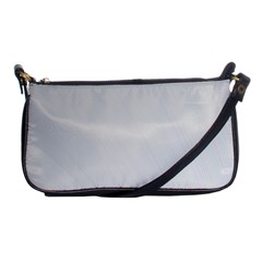 White Background Abstract Light Shoulder Clutch Bags