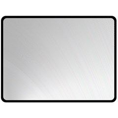 White Background Abstract Light Fleece Blanket (Large) 