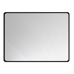 White Background Abstract Light Fleece Blanket (Small)