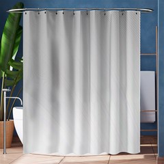 White Background Abstract Light Shower Curtain 60  x 72  (Medium) 