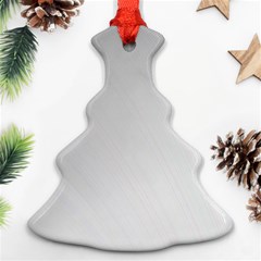 White Background Abstract Light Ornament (Christmas Tree) 