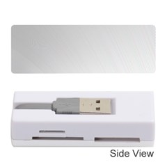 White Background Abstract Light Memory Card Reader (Stick) 