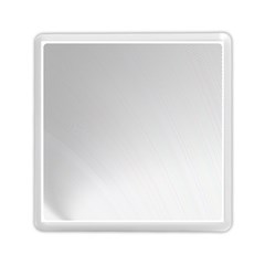 White Background Abstract Light Memory Card Reader (Square) 