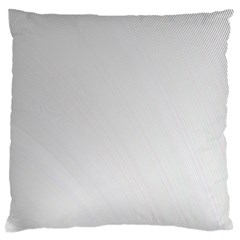 White Background Abstract Light Large Cushion Case (One Side)