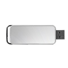 White Background Abstract Light Portable USB Flash (Two Sides)