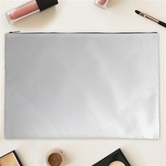 White Background Abstract Light Cosmetic Bag (xxl)  by Nexatart