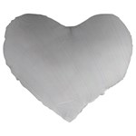 White Background Abstract Light Large 19  Premium Heart Shape Cushions Front