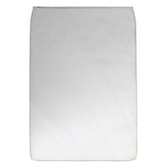 White Background Abstract Light Flap Covers (S) 