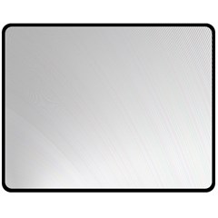 White Background Abstract Light Double Sided Fleece Blanket (Medium) 