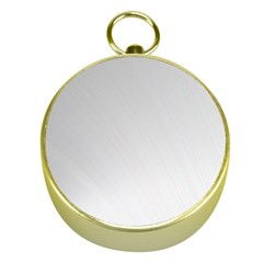 White Background Abstract Light Gold Compasses by Nexatart