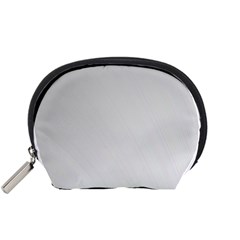 White Background Abstract Light Accessory Pouches (Small) 