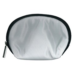 White Background Abstract Light Accessory Pouches (Medium) 