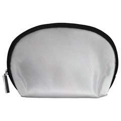 White Background Abstract Light Accessory Pouches (Large) 