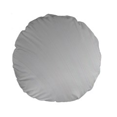 White Background Abstract Light Standard 15  Premium Flano Round Cushions by Nexatart