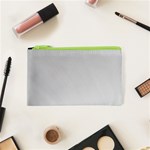 White Background Abstract Light Cosmetic Bag (XS) Front