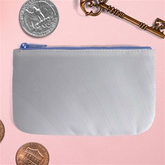 White Background Abstract Light Large Coin Purse