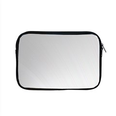 White Background Abstract Light Apple MacBook Pro 15  Zipper Case