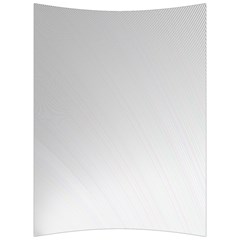 White Background Abstract Light Back Support Cushion