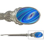 Oval Ellipse Fractal Galaxy Letter Openers Front