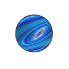 Oval Ellipse Fractal Galaxy Hat Clip Ball Marker by Nexatart