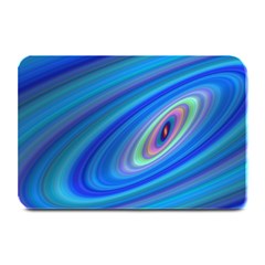 Oval Ellipse Fractal Galaxy Plate Mats by Nexatart