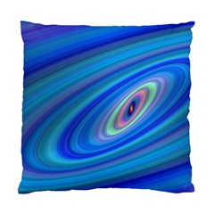 Oval Ellipse Fractal Galaxy Standard Cushion Case (two Sides) by Nexatart