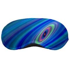 Oval Ellipse Fractal Galaxy Sleeping Masks by Nexatart