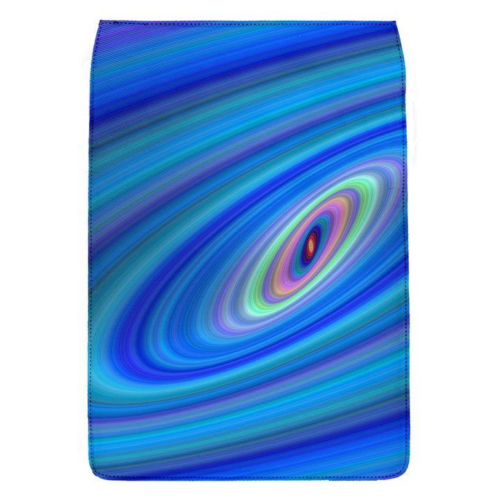 Oval Ellipse Fractal Galaxy Flap Covers (S) 