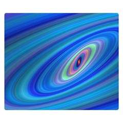 Oval Ellipse Fractal Galaxy Double Sided Flano Blanket (small)  by Nexatart