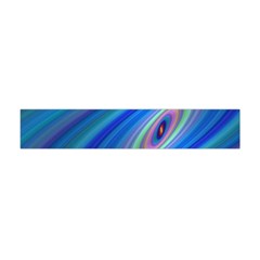 Oval Ellipse Fractal Galaxy Flano Scarf (mini) by Nexatart