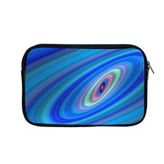 Oval Ellipse Fractal Galaxy Apple Macbook Pro 13  Zipper Case by Nexatart