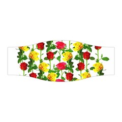 Rose Pattern Roses Background Image Stretchable Headband by Nexatart