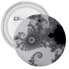 Apple Males Mandelbrot Abstract 3  Buttons by Nexatart