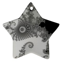 Apple Males Mandelbrot Abstract Ornament (star) by Nexatart