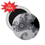 Apple Males Mandelbrot Abstract 2.25  Magnets (10 pack)  Front