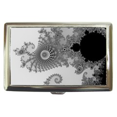 Apple Males Mandelbrot Abstract Cigarette Money Cases by Nexatart