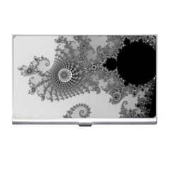 Apple Males Mandelbrot Abstract Business Card Holders by Nexatart