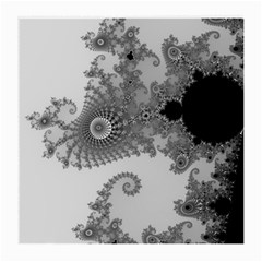 Apple Males Mandelbrot Abstract Medium Glasses Cloth by Nexatart