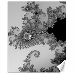 Apple Males Mandelbrot Abstract Canvas 11  X 14   by Nexatart