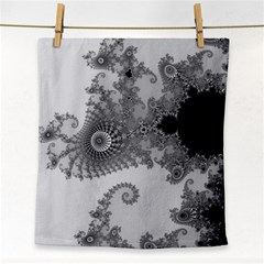 Apple Males Mandelbrot Abstract Face Towel by Nexatart