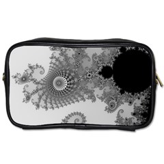 Apple Males Mandelbrot Abstract Toiletries Bags 2-side by Nexatart