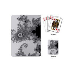 Apple Males Mandelbrot Abstract Playing Cards (mini) 