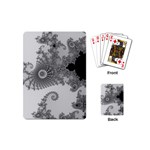 Apple Males Mandelbrot Abstract Playing Cards (Mini)  Back