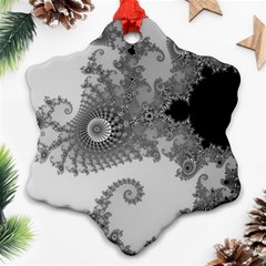 Apple Males Mandelbrot Abstract Ornament (snowflake) by Nexatart