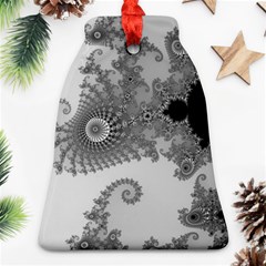 Apple Males Mandelbrot Abstract Bell Ornament (two Sides) by Nexatart